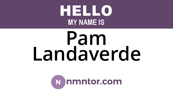 Pam Landaverde