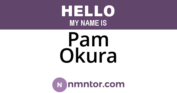 Pam Okura