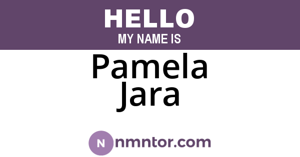 Pamela Jara