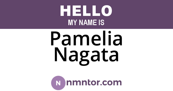 Pamelia Nagata
