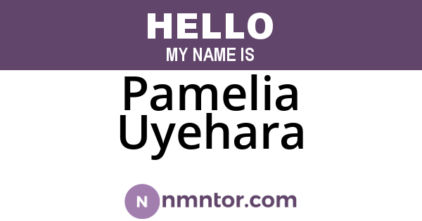 Pamelia Uyehara