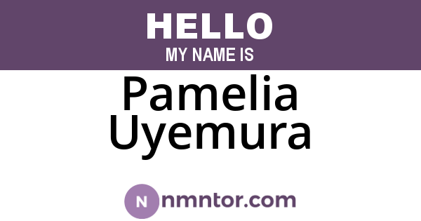 Pamelia Uyemura