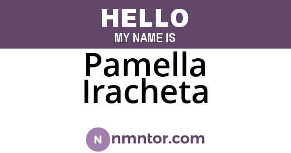 Pamella Iracheta