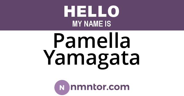 Pamella Yamagata