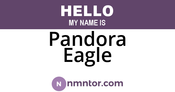 Pandora Eagle