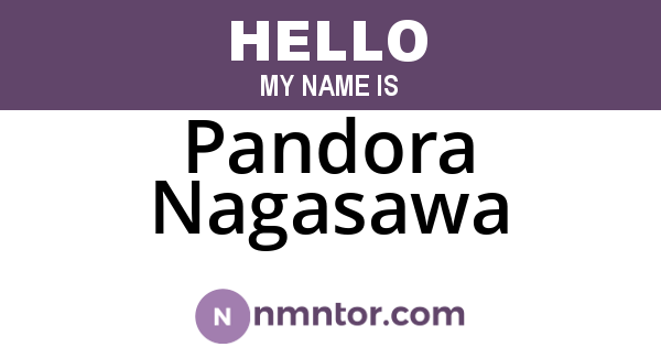Pandora Nagasawa