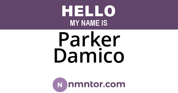 Parker Damico