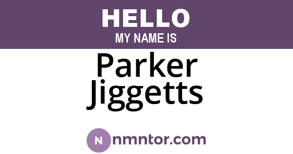 Parker Jiggetts