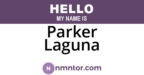 Parker Laguna