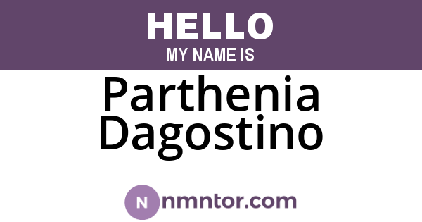 Parthenia Dagostino