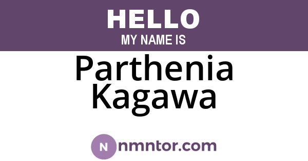 Parthenia Kagawa