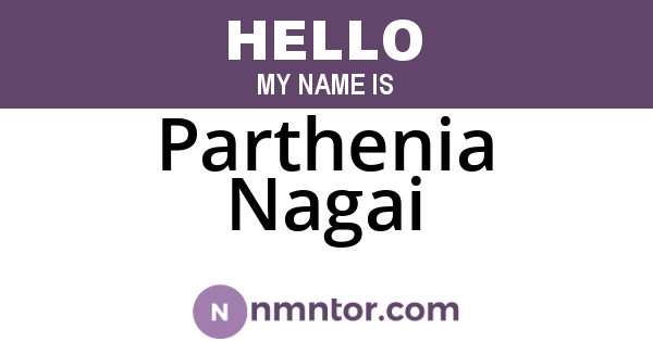 Parthenia Nagai