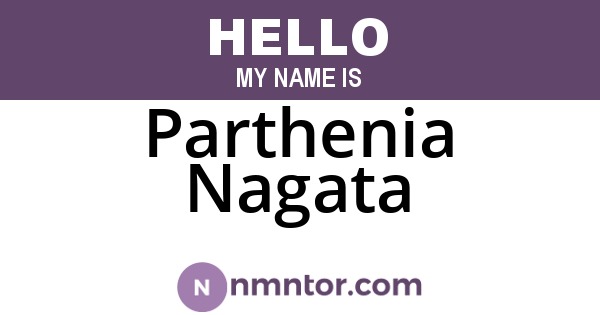 Parthenia Nagata