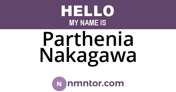Parthenia Nakagawa