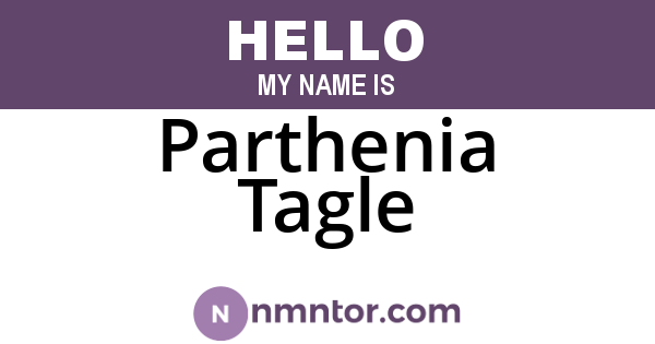 Parthenia Tagle