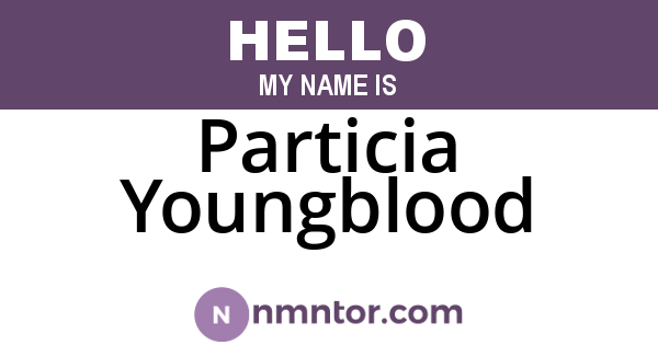 Particia Youngblood
