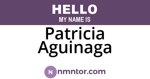 Patricia Aguinaga