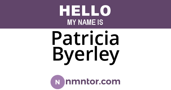 Patricia Byerley