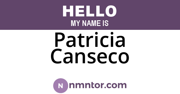 Patricia Canseco
