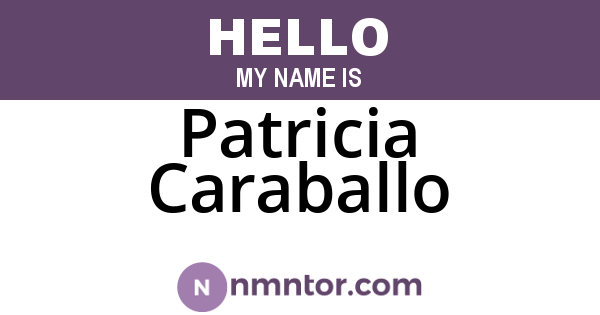 Patricia Caraballo