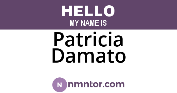 Patricia Damato
