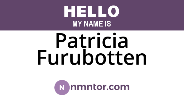 Patricia Furubotten