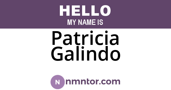 Patricia Galindo