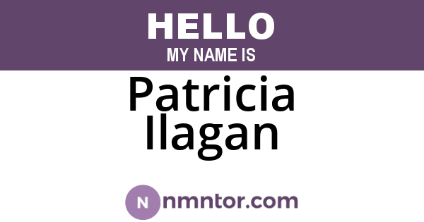 Patricia Ilagan
