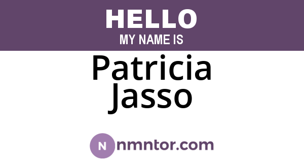 Patricia Jasso