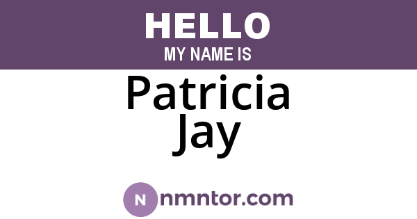 Patricia Jay