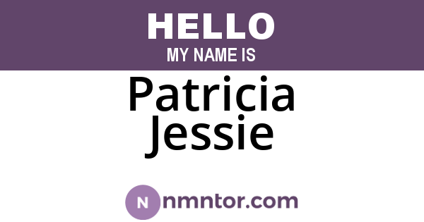 Patricia Jessie