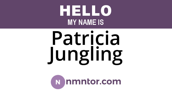 Patricia Jungling