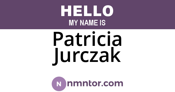 Patricia Jurczak