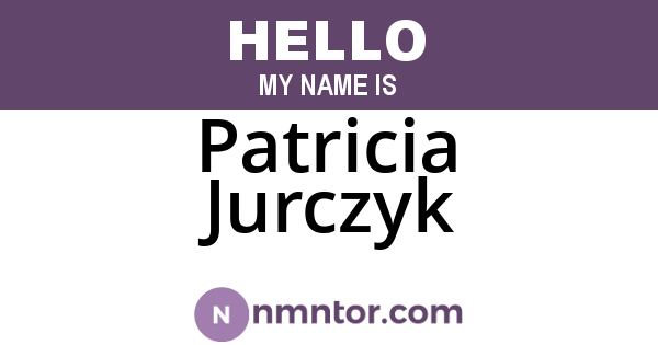 Patricia Jurczyk