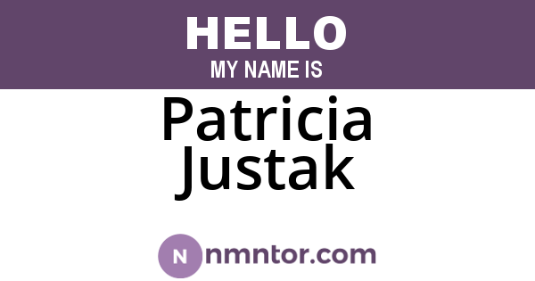 Patricia Justak