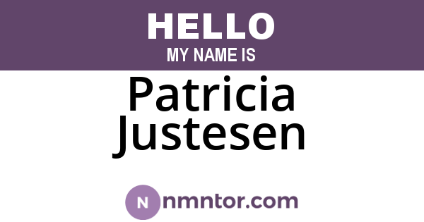 Patricia Justesen