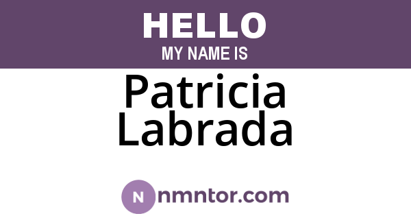 Patricia Labrada