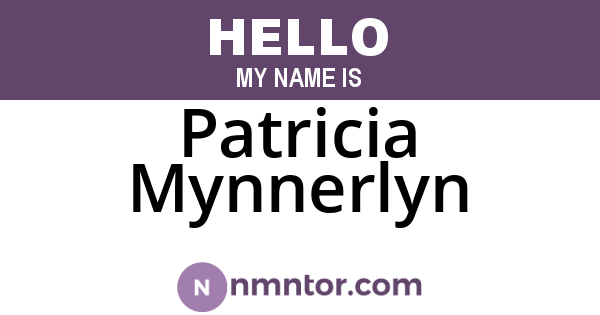Patricia Mynnerlyn