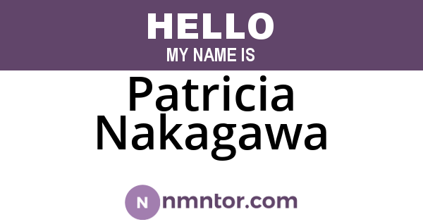 Patricia Nakagawa