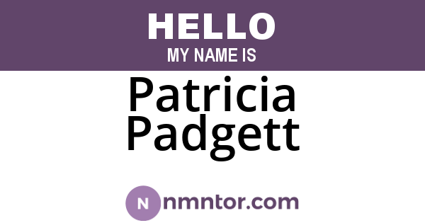 Patricia Padgett