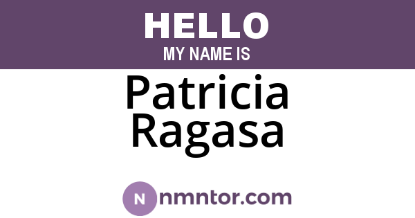Patricia Ragasa