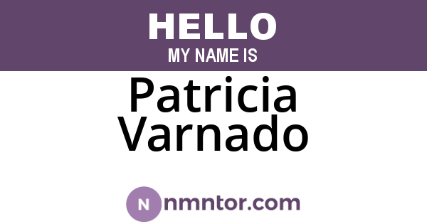 Patricia Varnado