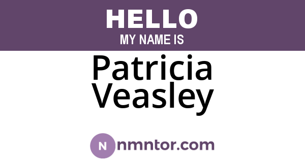 Patricia Veasley