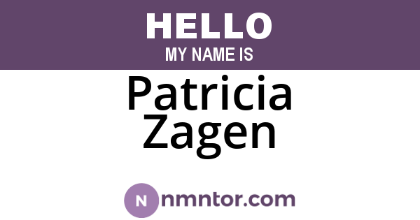 Patricia Zagen
