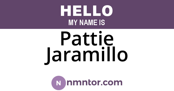 Pattie Jaramillo