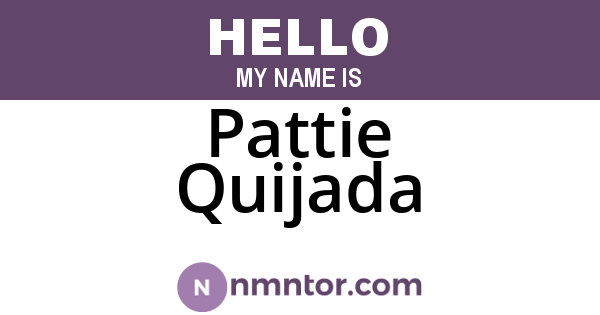 Pattie Quijada