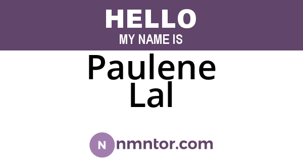 Paulene Lal