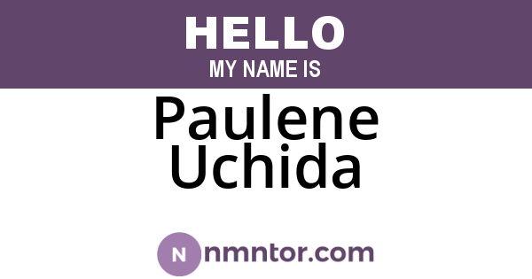 Paulene Uchida