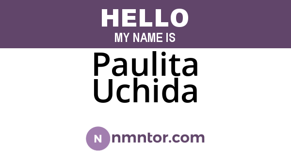 Paulita Uchida