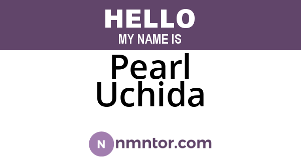 Pearl Uchida
